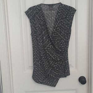 Ann Taylor sleeveless blouse